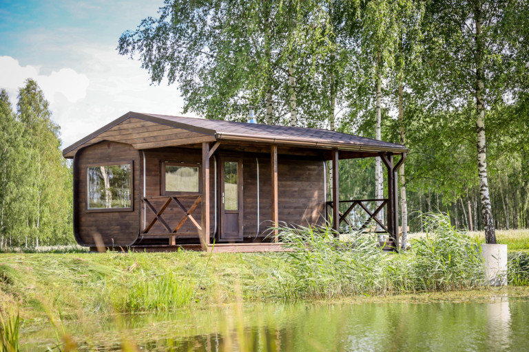 SAUNA MIT TERRASSE 6M